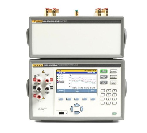 Прецизионный калибратор температуры Fluke 1586A/1DS 220/C Прецизионный калибратор температуры Fluke 1586A/1DS 220/C