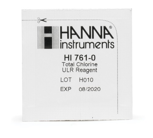HI 761-25 Реагенты для проверки общего хлора Ultra Low Range Checker® HC (25 тестов) HI 761-25 Реагенты для проверки общего хлора Ultra Low Range Checker® HC (25 тестов)
