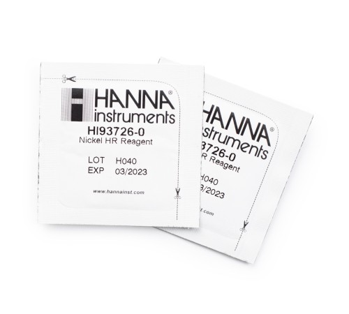 HI 93726-01 реагенты на никель, 50 тестов HI 93726-01 реагенты на никель, 50 тестов
