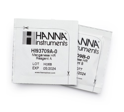 HI 93709-01 реагенты на марганец, высокие концентрации, 100 тестов HI 93709-01 реагенты на марганец, высокие концентрации, 100 тестов