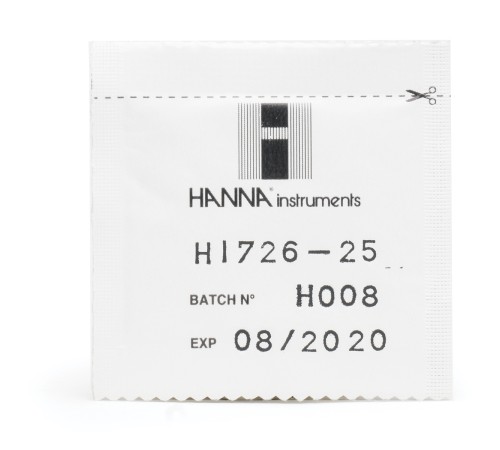 HI 726-25 реагенты на никель, 0-7,00 г/л, 25 тестов HI 726-25 реагенты на никель, 0-7,00 г/л, 25 тестов