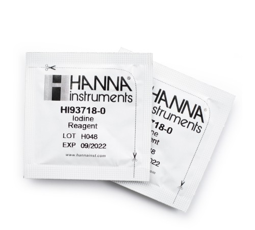 HI 93718-01 реагенты на йод, 100 тестов HI 93718-01 реагенты на йод, 100 тестов