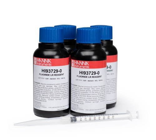 HI 93729-03 реагенты на фторид, 300 тестов HI 93729-03 реагенты на фторид, 300 тестов