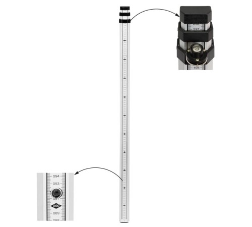 Рейка нивелирная RGK TS-5 Рейка нивелирная RGK TS-5