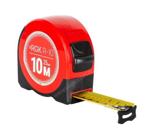 Измерительная рулетка RGK R-10 (с поверкой) Измерительная рулетка RGK R-10 (с поверкой)