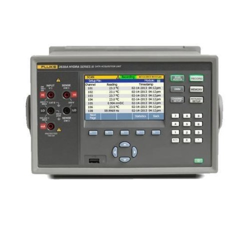 Система сбора данных Fluke 2638A/60/C 220 Hydra Series III Система сбора данных Fluke 2638A/60/C 220 Hydra Series III