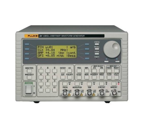 Генератор форм сигналов Fluke 281-E 230V Генератор форм сигналов Fluke 281-E 230V