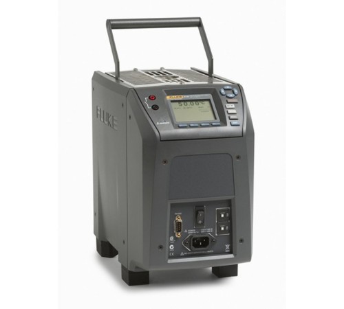 Полевой сухоблочный калибратор температуры Fluke 9144-RU-256 Полевой сухоблочный калибратор температуры Fluke 9144-RU-256