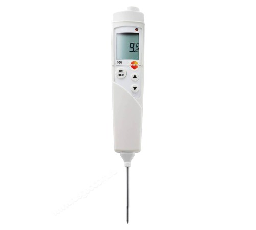 Термометр Testo 106 с поверкой Термометр Testo 106 с поверкой