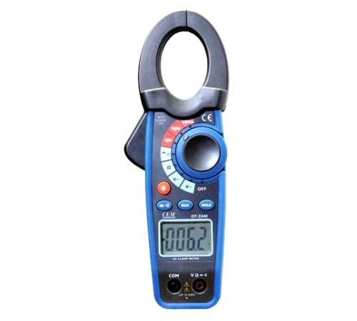 Токовые мини клещи CEM DT-3340 Токовые мини клещи CEM DT-3340