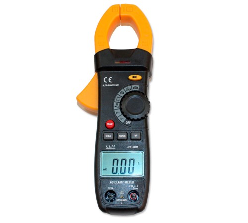 Токоизмерительные клещи CEM DT-380 Токоизмерительные клещи CEM DT-380