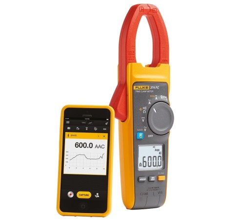 Токоизмерительные клещи Fluke 374 FC Токоизмерительные клещи Fluke 374 FC