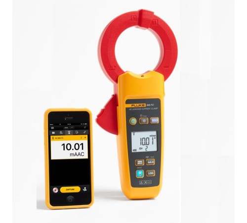 Токоизмерительные клещи Fluke 369 FC Токоизмерительные клещи Fluke 369 FC