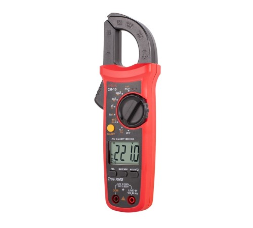 Токовые клещи RGK CM-10 с поверкой Токовые клещи RGK CM-10 с поверкой
