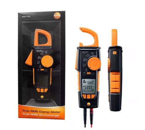 Токоизмерительные клещи Testo 770-3 Токоизмерительные клещи Testo 770-3