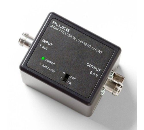 Токовый шунт Fluke A40B-001MA Токовый шунт Fluke A40B-001MA