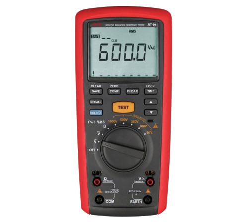 Цифровой мегаомметр RGK RT-30 Цифровой мегаомметр RGK RT-30