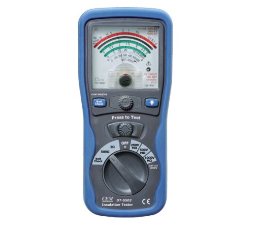 Тестер CEM DT-5503 Тестер CEM DT-5503