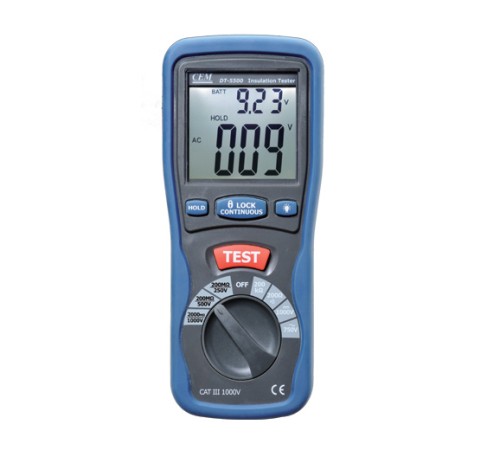 Мегаомметр CEM DT-5500 Мегаомметр CEM DT-5500
