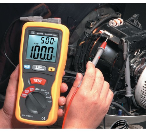 Мегаомметр CEM DT-5500 Мегаомметр CEM DT-5500