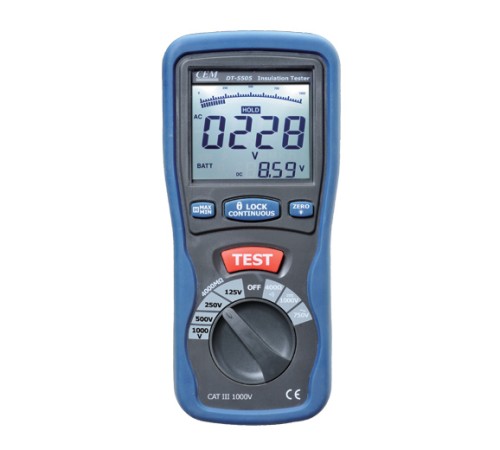 Мегаомметр CEM DT-5505 Мегаомметр CEM DT-5505