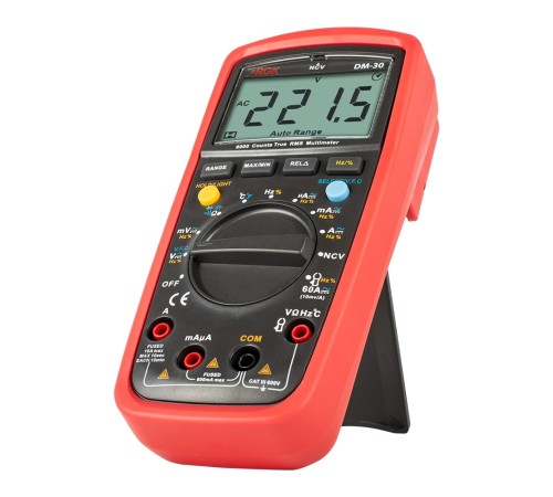 Мультиметр RGK DM-30 с поверкой Мультиметр RGK DM-30 с поверкой